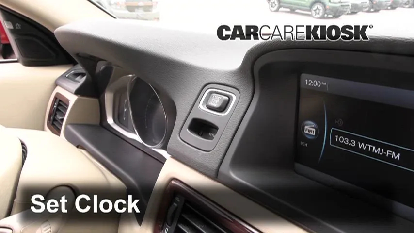 2014 Volvo XC70 T6 3.0L 6 Cyl. Turbo Horloge